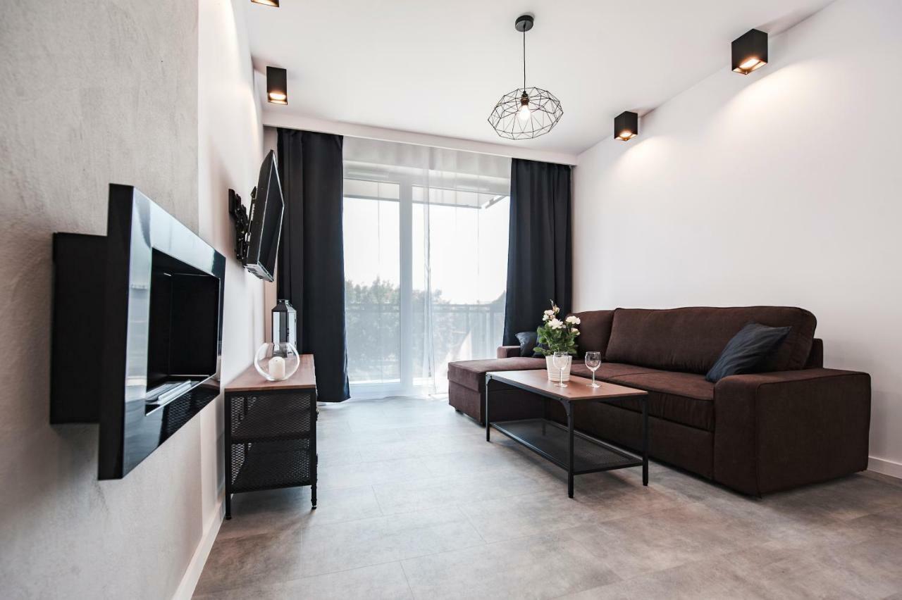 Unique 3City Apartments - Grey Apartment Gdansk Exterior photo